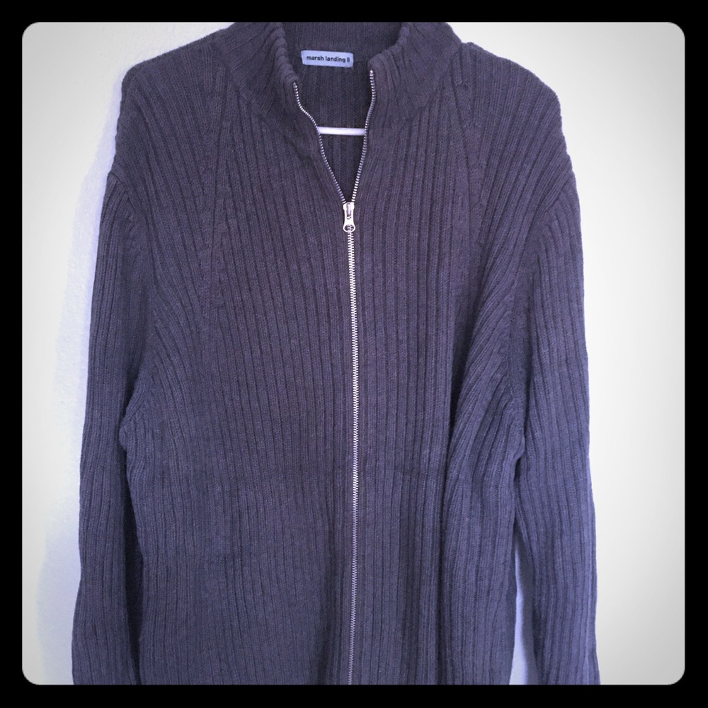 Marsh Landing II Cable knit sweater